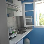 Blue White House Apartment *