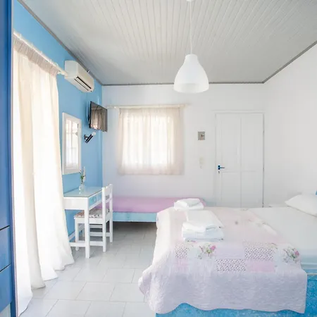 Blue White House
