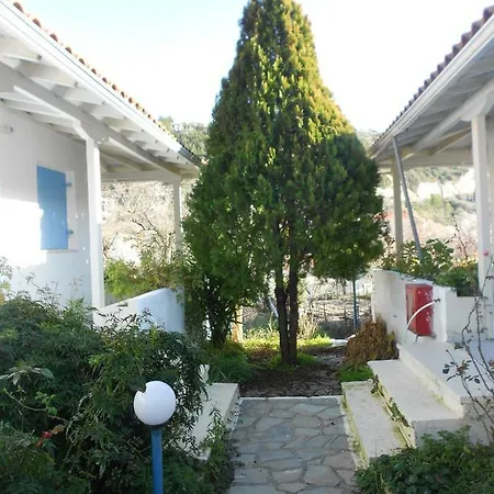Blue White House