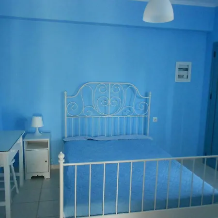 Apartment Blue White House *