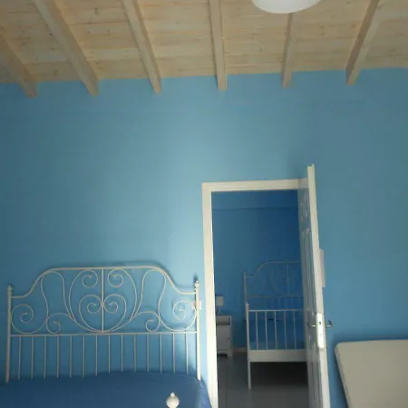Blue White House *