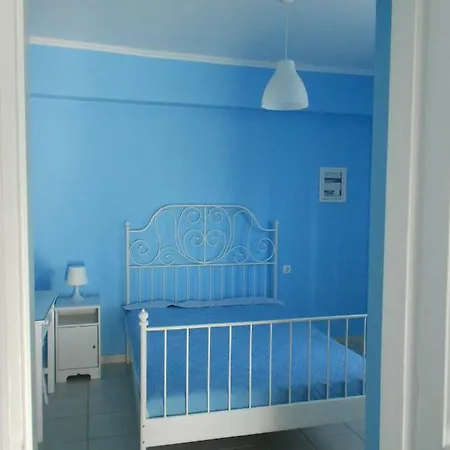 Blue White House *