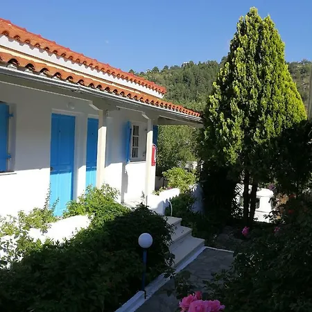 Blue White House Apartment