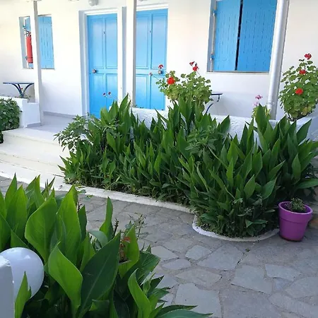 Blue White House