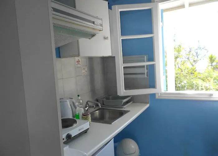 Blue White House アパート *