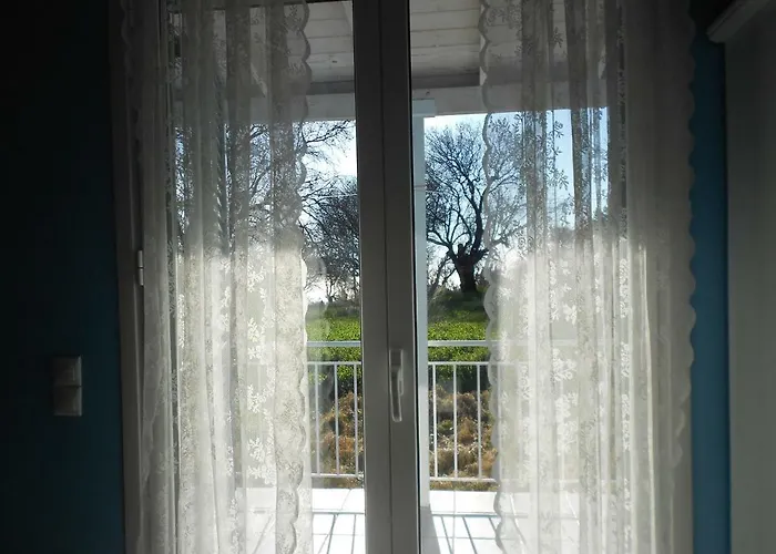 Blue White House アパート Kalamítsi